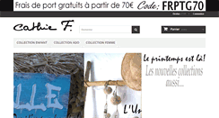 Desktop Screenshot of cathief.fr
