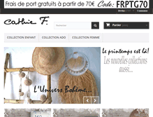 Tablet Screenshot of cathief.fr
